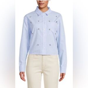 Lea & Viola Light Blue Shirt